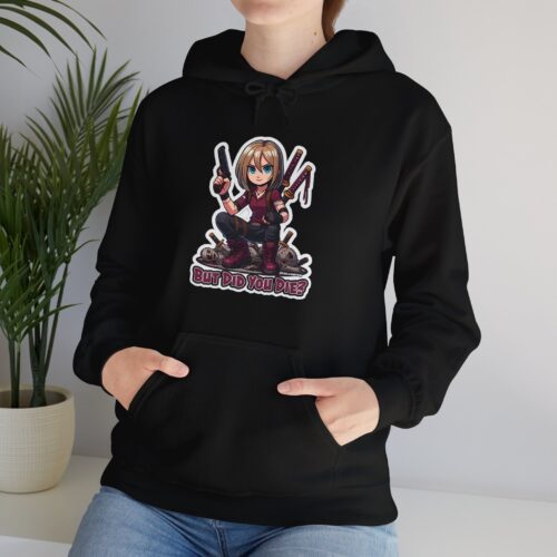 Resident Evil Inspired Hooded Sweatshirt - Unisex