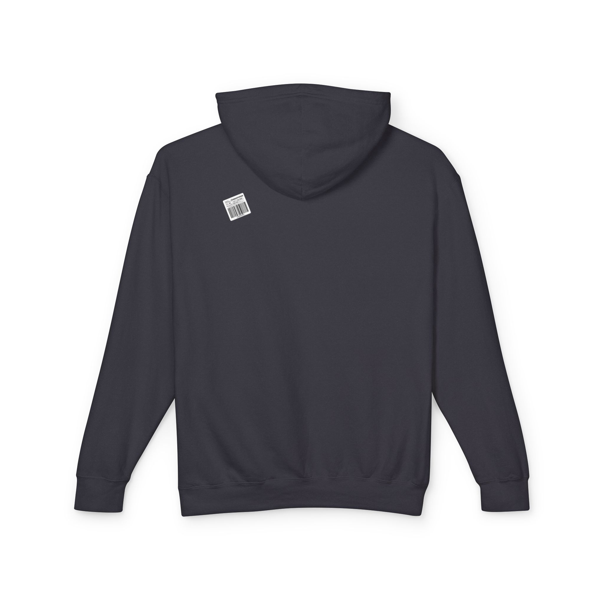 I Am the Storm Lightweight Hoodie - Comic Style - Image 2