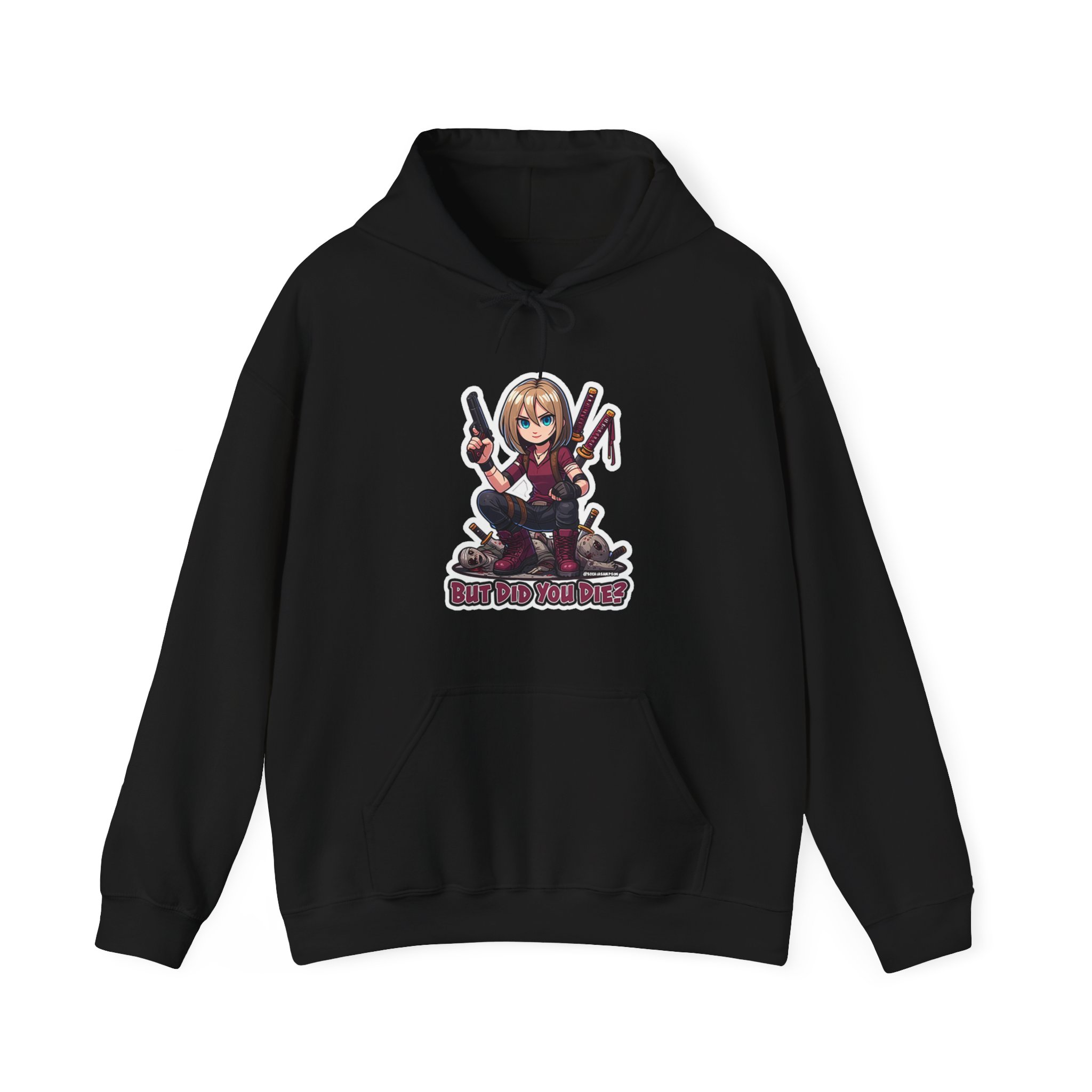 Resident Evil Inspired Hooded Sweatshirt - Unisex - Image 3