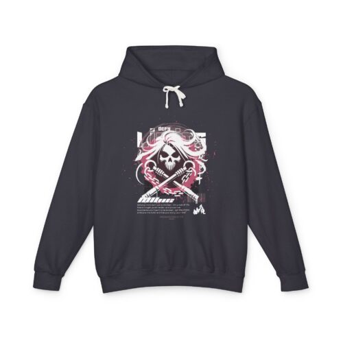 Defy Limits: Lightweight Hooded Sweatshirt