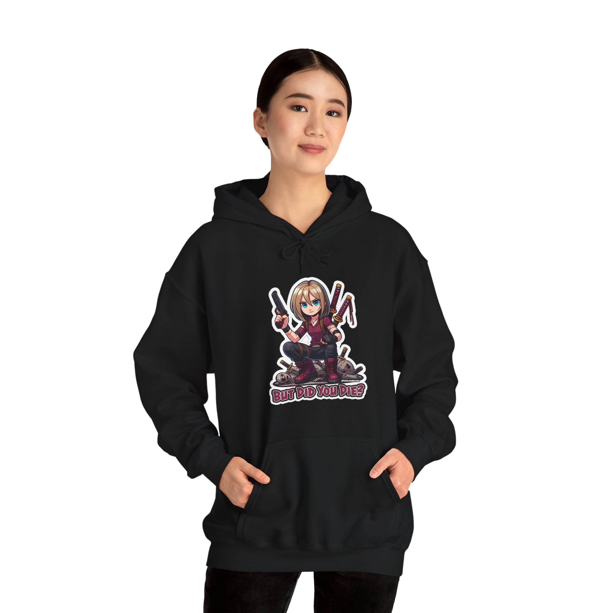Resident Evil Inspired Hooded Sweatshirt - Unisex - Image 2