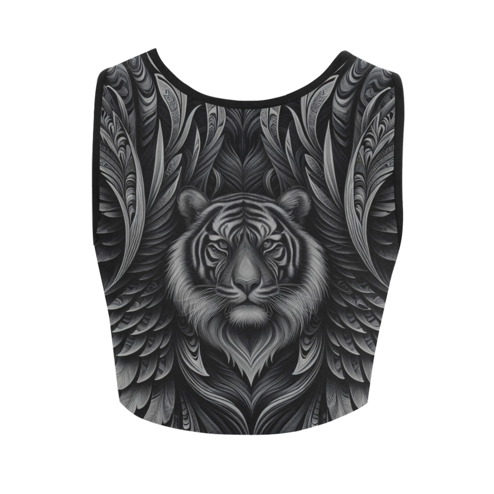 Sabre Sparks Crop Tank - Image 3