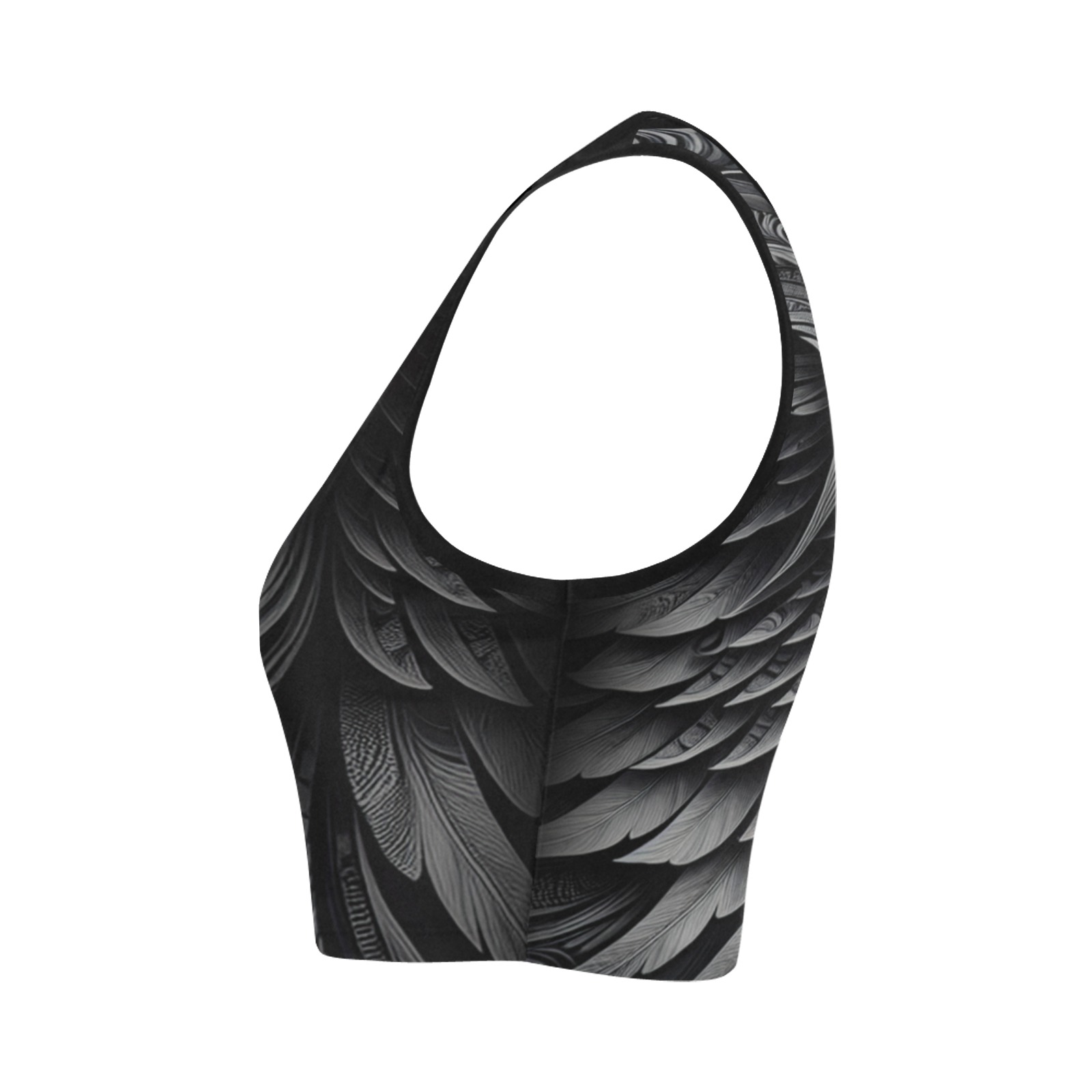 Sabre Sparks Crop Tank - Image 2