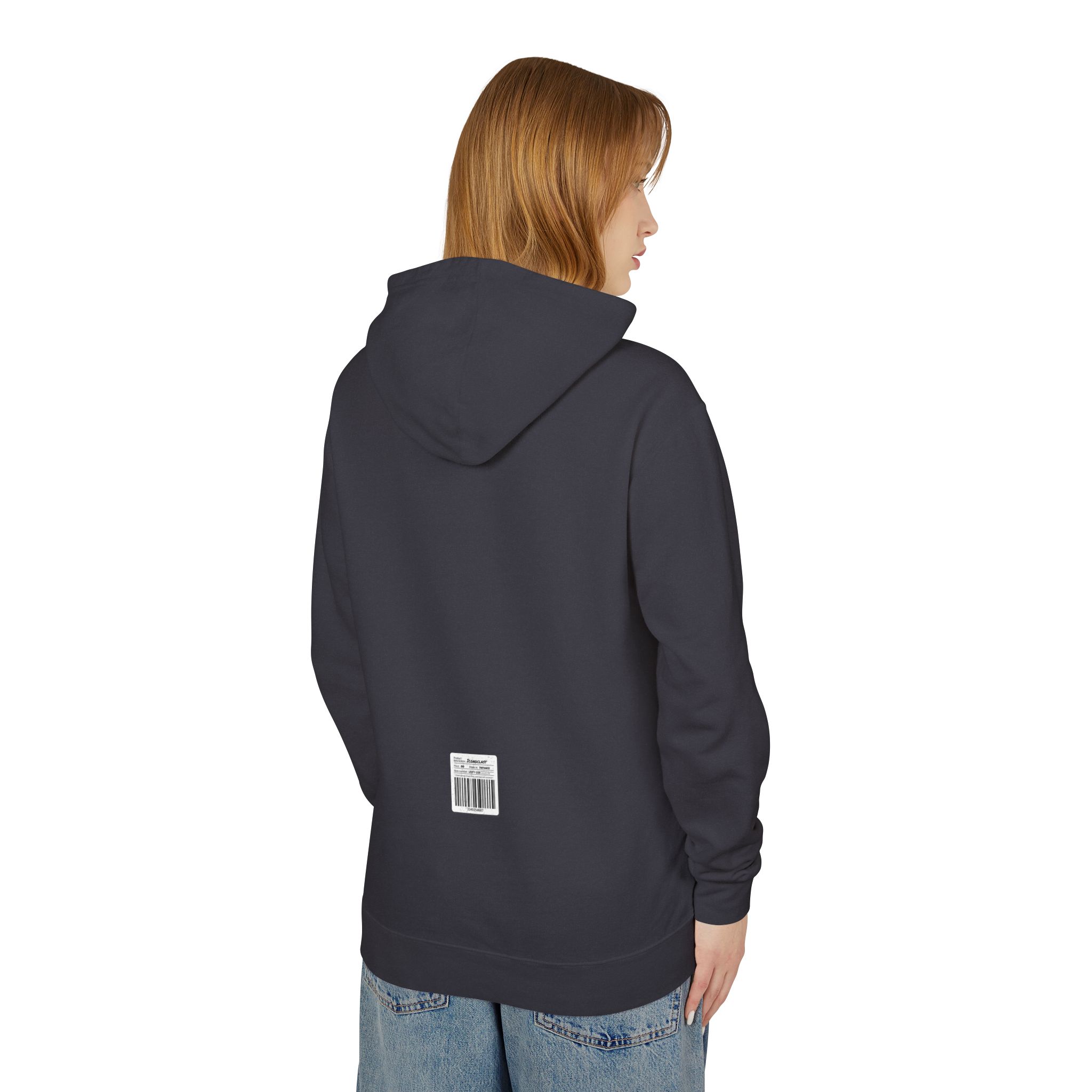 Defy Limits: Lightweight Hooded Sweatshirt - Image 4