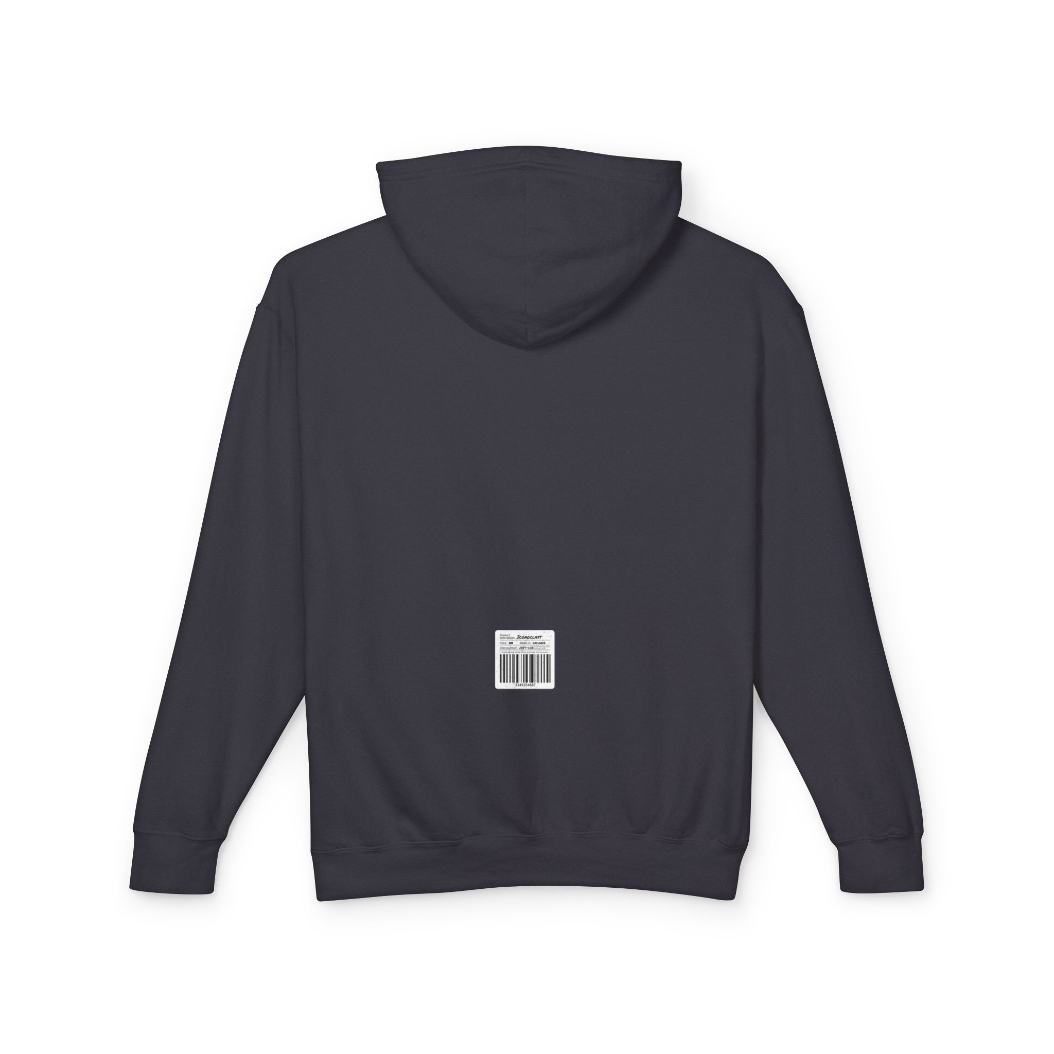 Defy Limits: Lightweight Hooded Sweatshirt - Image 2