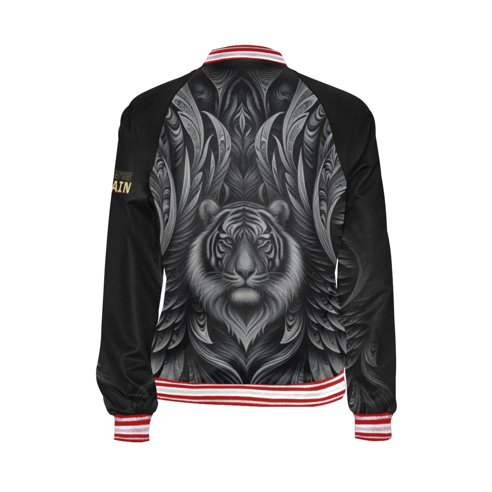 Sabre Sparks Official Varsity Jacket - Image 5