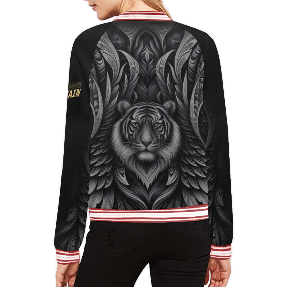 Sabre Sparks Official Varsity Jacket - Image 3